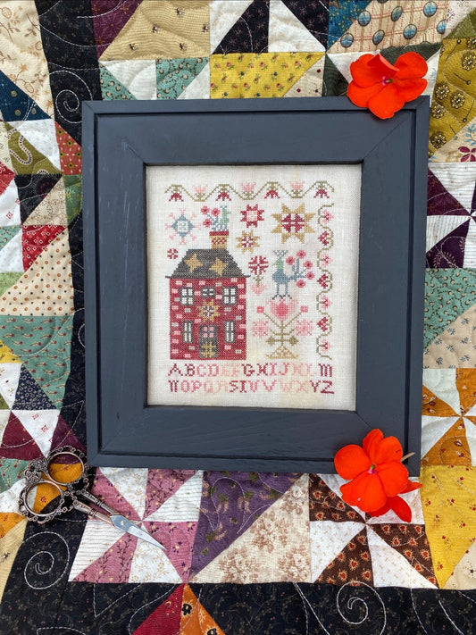 Peacock Manor by Pansy Patch Quilts and Stitchery