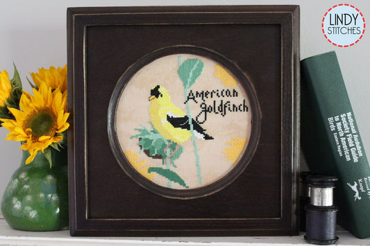 American Goldfinch by Lindy Stitches