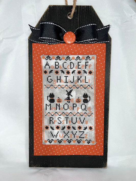Spooky Sampler by Small Town Needleworks