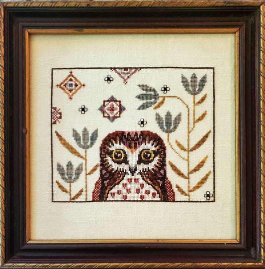 Oona Owl by The Artsy Housewife