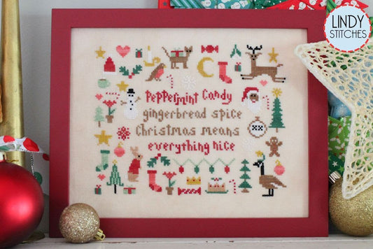 Peppermint Candy by Lindy Stitches
