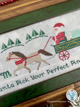 Load image into Gallery viewer, Kringle's Tree Farm by Luminous Fiber Arts
