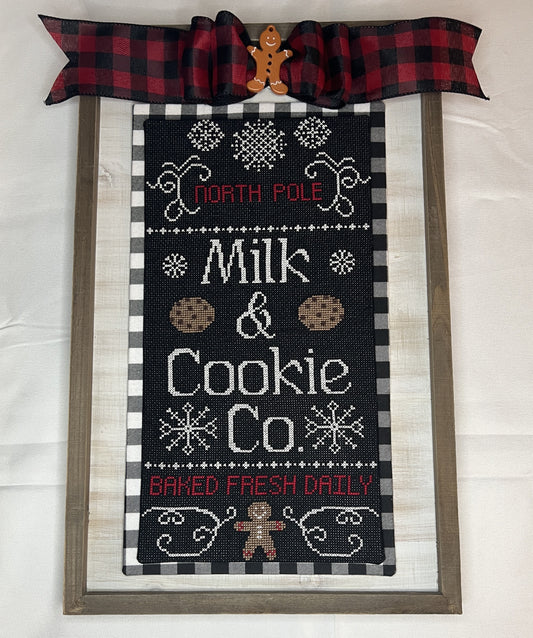 Milk & Cookie Co. by Small Town Needleworks