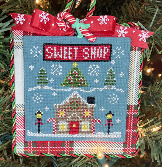 Signs of Christmas Sweet Shop by Small Town Needleworks