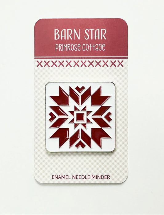 Barn Star Needle Minder by Primrose Cottage