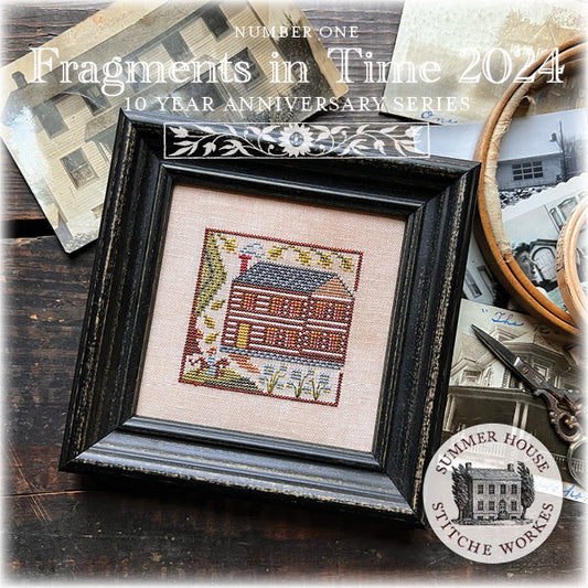 Fragments in Time 2024 Number 1 by Summer House Stitche Workes
