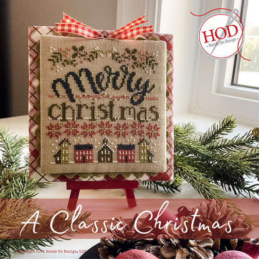 A Classic Christmas by Hands on Design
