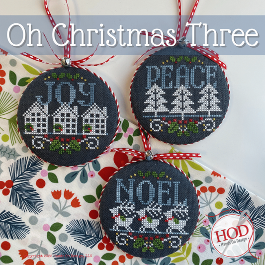 Oh Christmas Three by Hands On Design