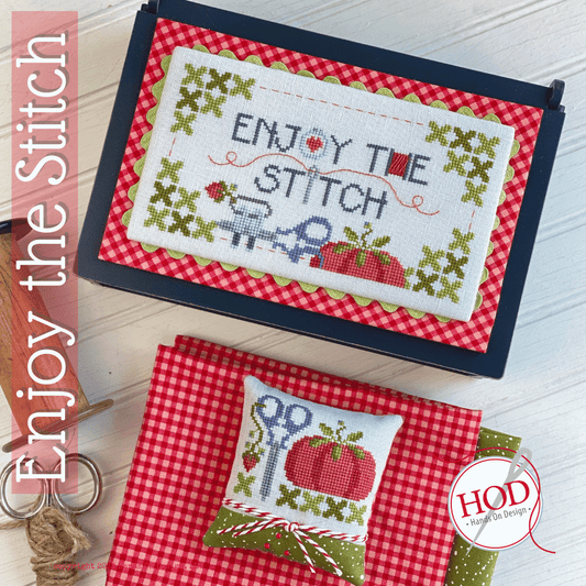 Enjoy the Stitch by Hands on Design