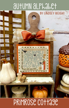 Load image into Gallery viewer, Autumn Alphabet by Primrose Cottage Stitches

