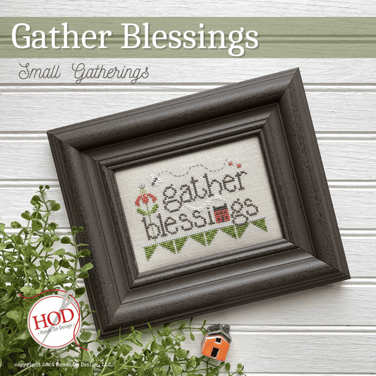 PREORDER Gather Blessings by Hands on Design