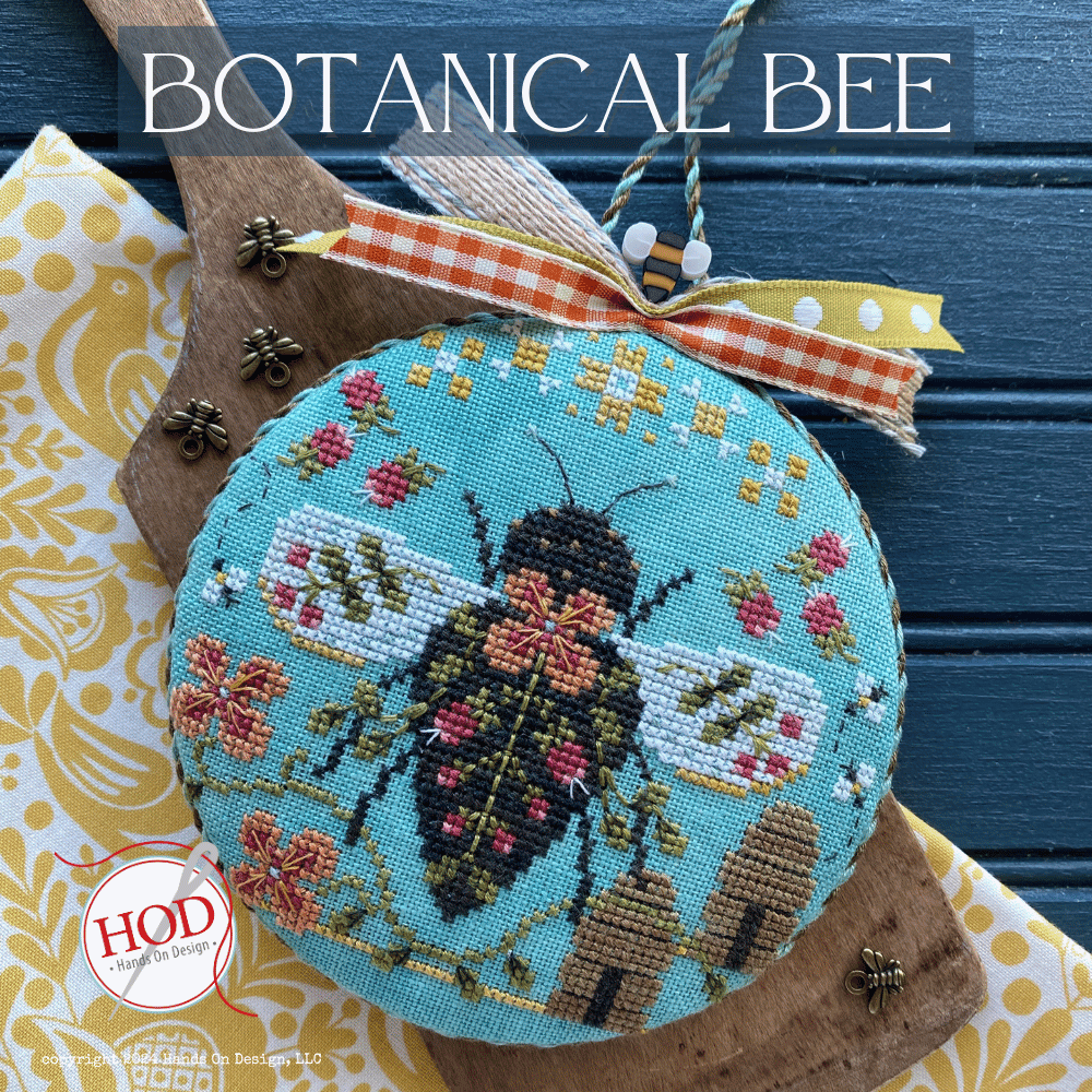 PREORDER Botanical Bee by Hands on Design