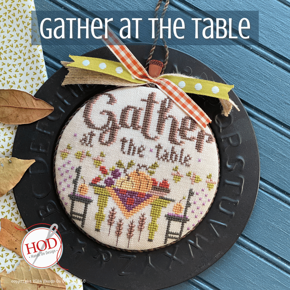 PREORDER Gather at the Table by Hands on Design