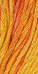 Orange Marmalade 6-Strand Embroidery Floss from The Gentle Art