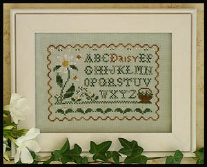 Daisy Sampler by Country Cottage Needleworks