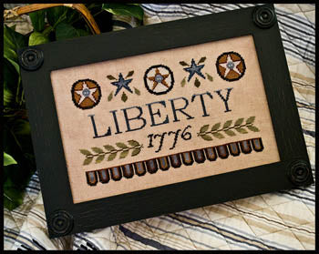 Liberty - 1776 by Little House Needleworks