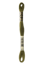 Load image into Gallery viewer, DMC 3011 Dark Khaki Green 6 Strand Embroidery Floss
