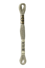 Load image into Gallery viewer, DMC 3023 Light Brown Gray 6-Strand Embroidery Floss
