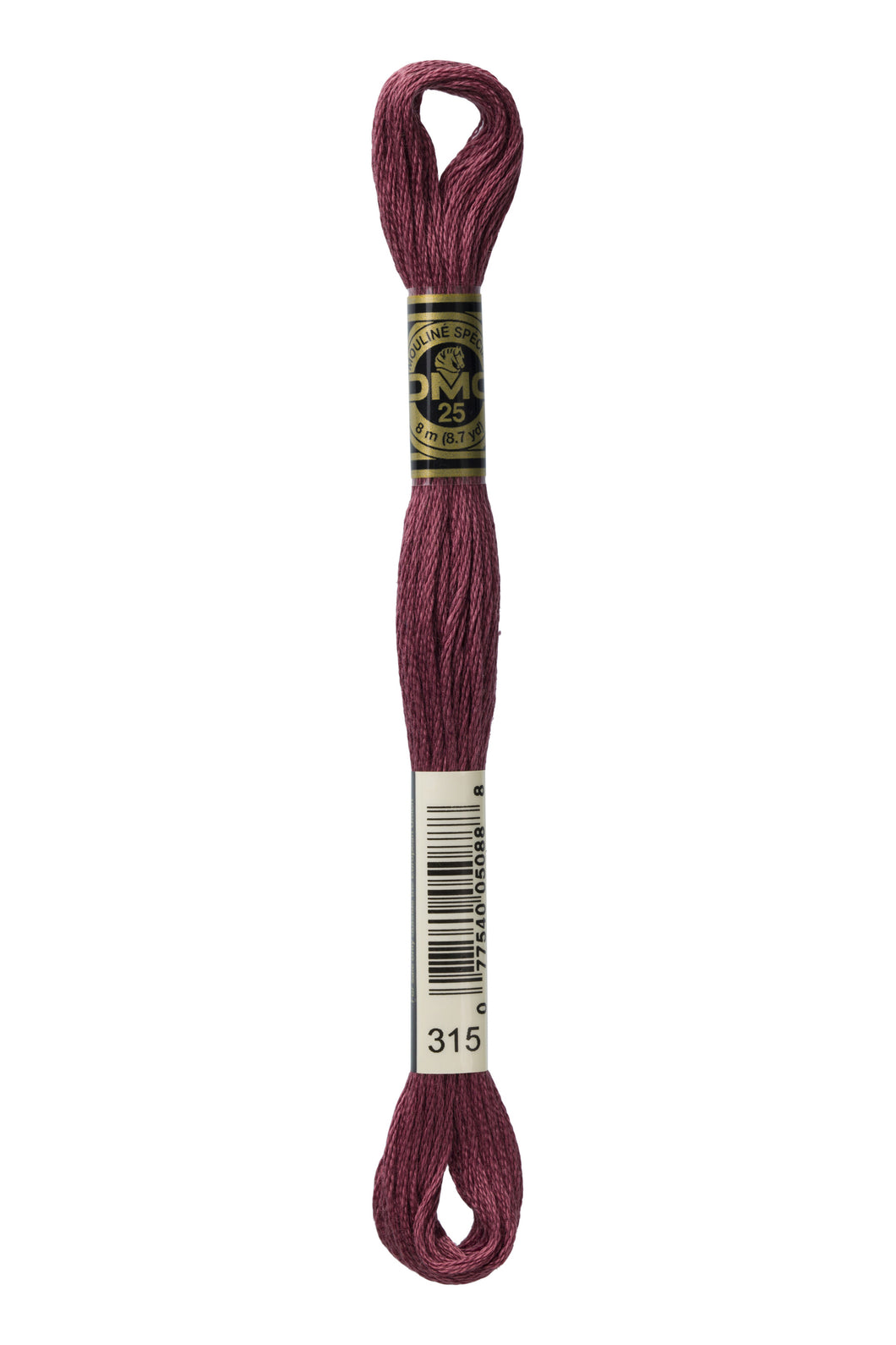 DMC 315 Medium Dark Antique Mauve 6 Strand Embroidery Floss