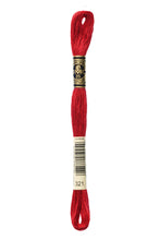 Load image into Gallery viewer, DMC 321 Christmas Red 6 Strand Embroidery Floss
