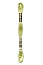 Load image into Gallery viewer, DMC 3348 Light Yellow Green 6-Strand Embroidery Floss
