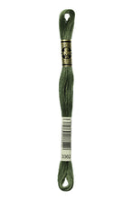 Load image into Gallery viewer, DMC 3362 Dark Pine Green 6-Strand Embroidery Floss
