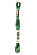 Load image into Gallery viewer, DMC 367 Dark Pistachio Green 6-Strand Embroidery Floss
