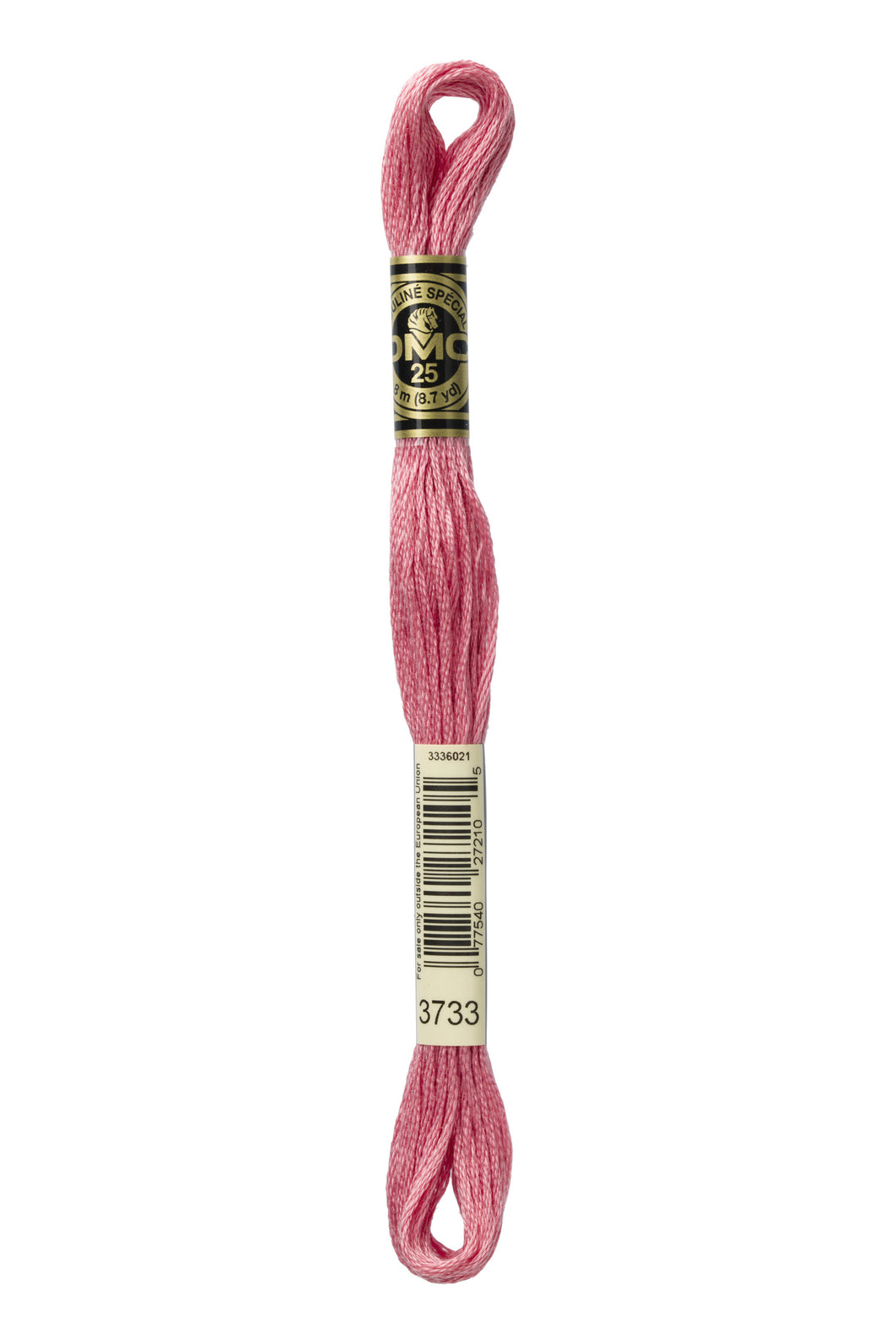 DMC 3733 Dusty Rose 6-Strand Embroidery Floss