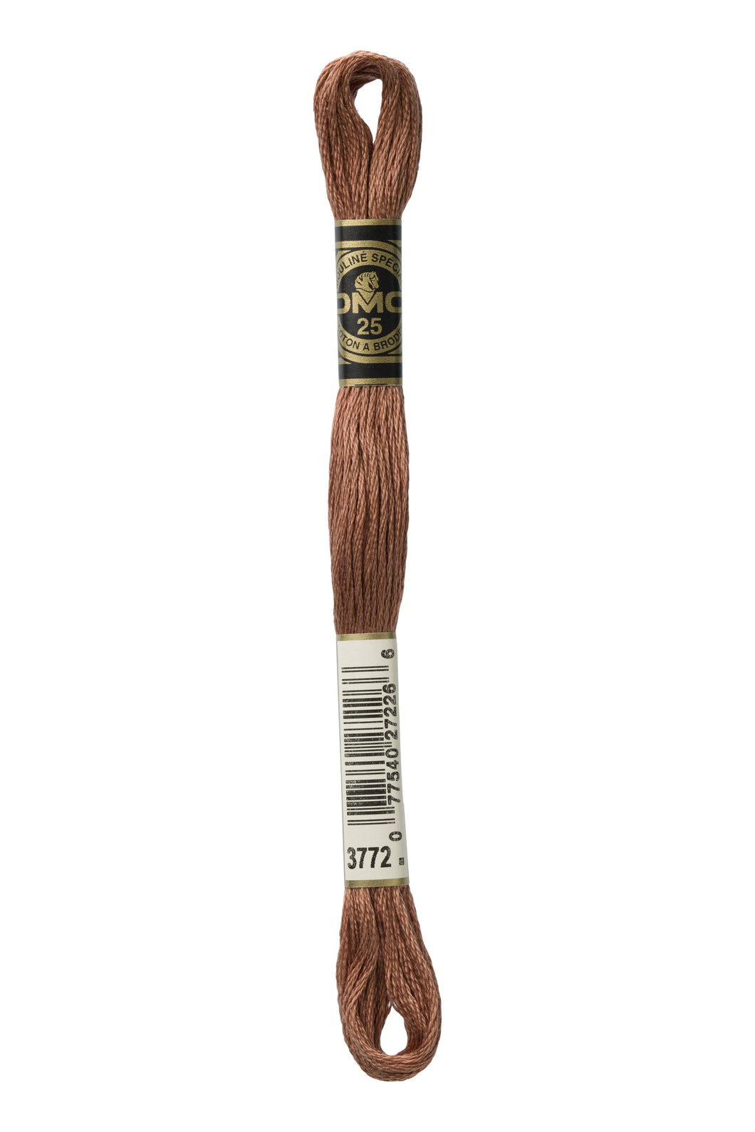 DMC 3772 Very Dark Desert Sand 6 Strand Embroidery Floss