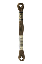 Load image into Gallery viewer, DMC 3781 Dark Mocha Brown 6 Strand Embroidery Floss
