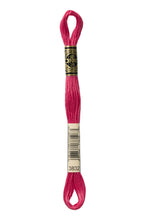 Load image into Gallery viewer, DMC 3832 Medium Raspberry 6-Strand Embroidery Floss

