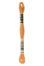 Load image into Gallery viewer, DMC 3854 Medium Autumn Gold 6-Strand Embroidery Floss
