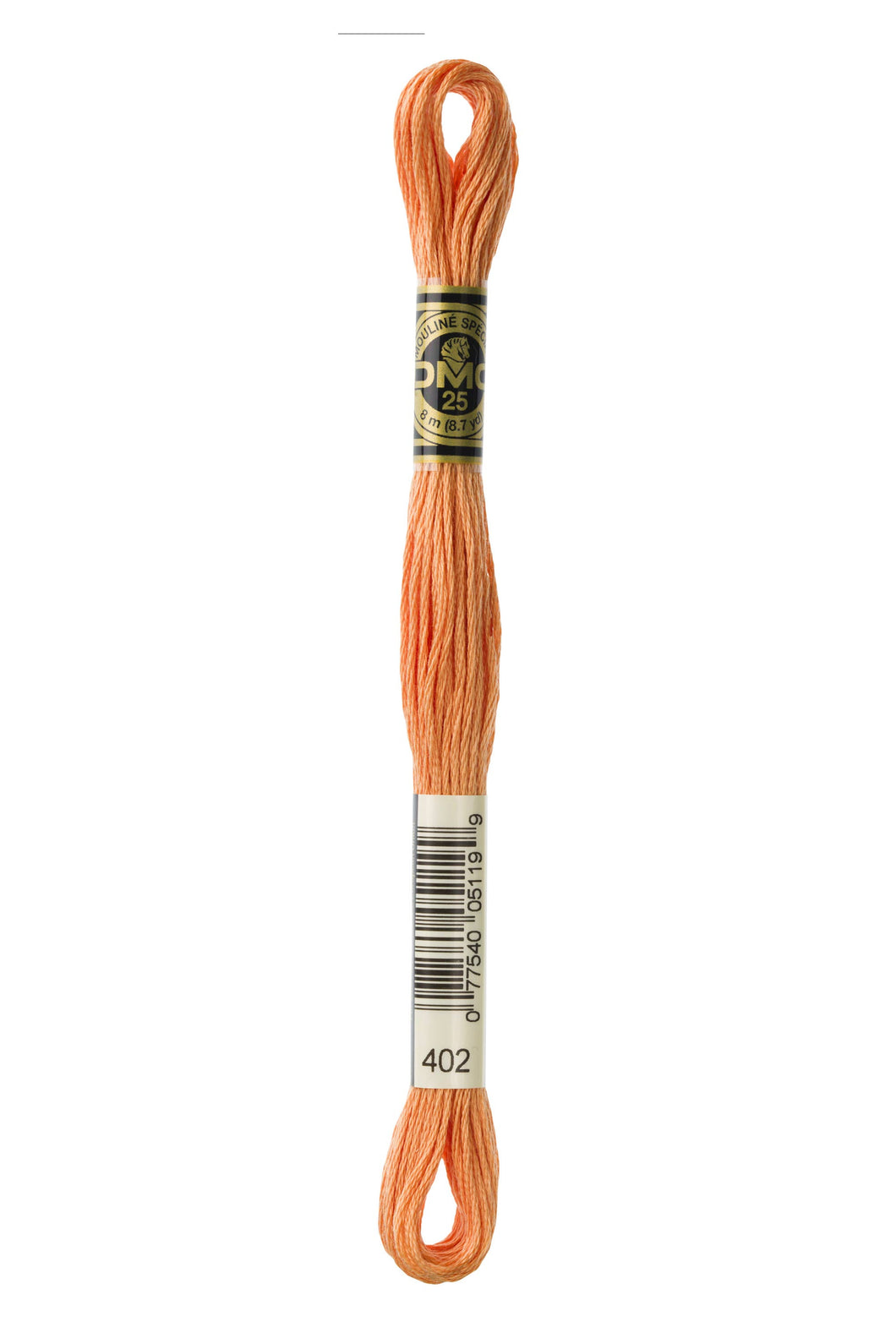 DMC 402 Very Light Mahogany 6 Strand Embroidery Floss