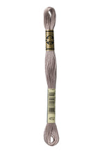 Load image into Gallery viewer, DMC 452 Medium Shell Gray 6-Strand Embroidery Floss
