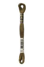 Load image into Gallery viewer, DMC 611 Drab Brown 6-Strand Embroidery Floss
