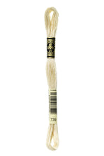 Load image into Gallery viewer, DMC 739 Ultra Very Light Tan 6-Strand Embroidery Floss
