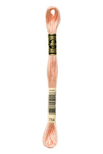 Load image into Gallery viewer, DMC 754 Light Peach 6-Strand Embroidery Floss
