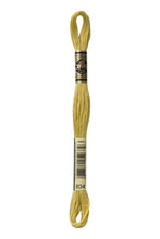 Load image into Gallery viewer, DMC 834 Very Light Golden Olive 6-Strand Embroidery Floss
