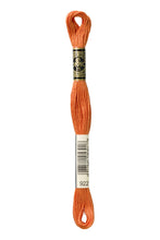 Load image into Gallery viewer, DMC 922 Light Copper 6-Strand Embroidery Floss
