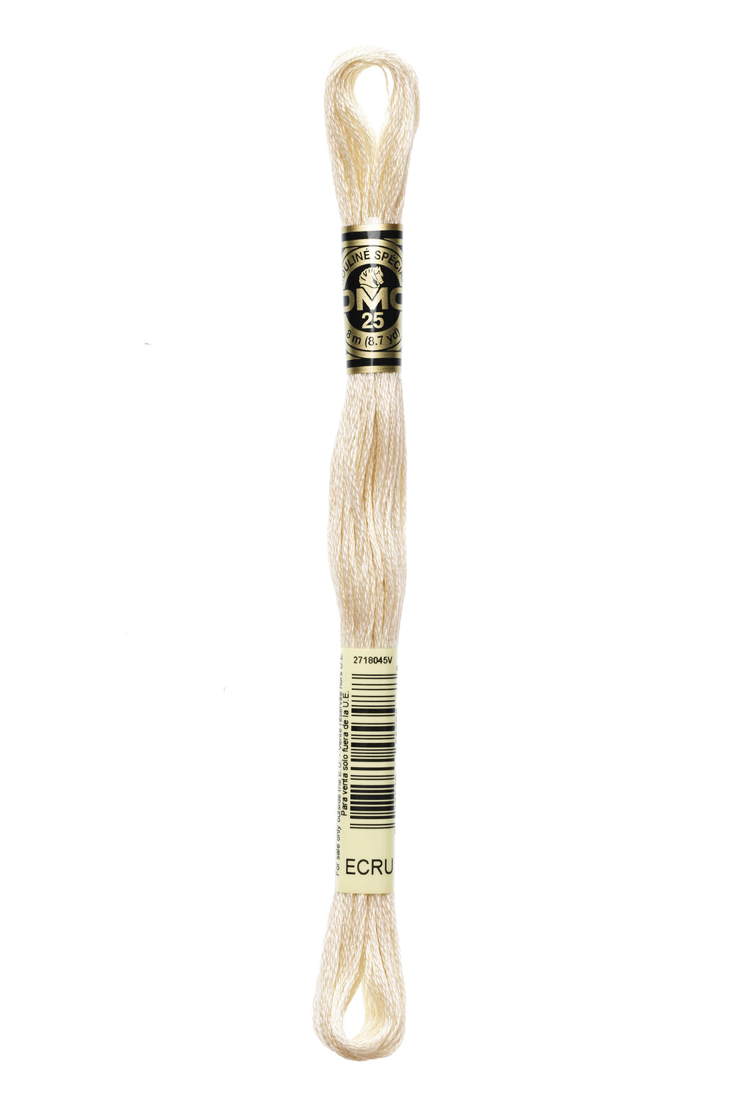 DMC Ecru 6 Strand Embroidery Floss