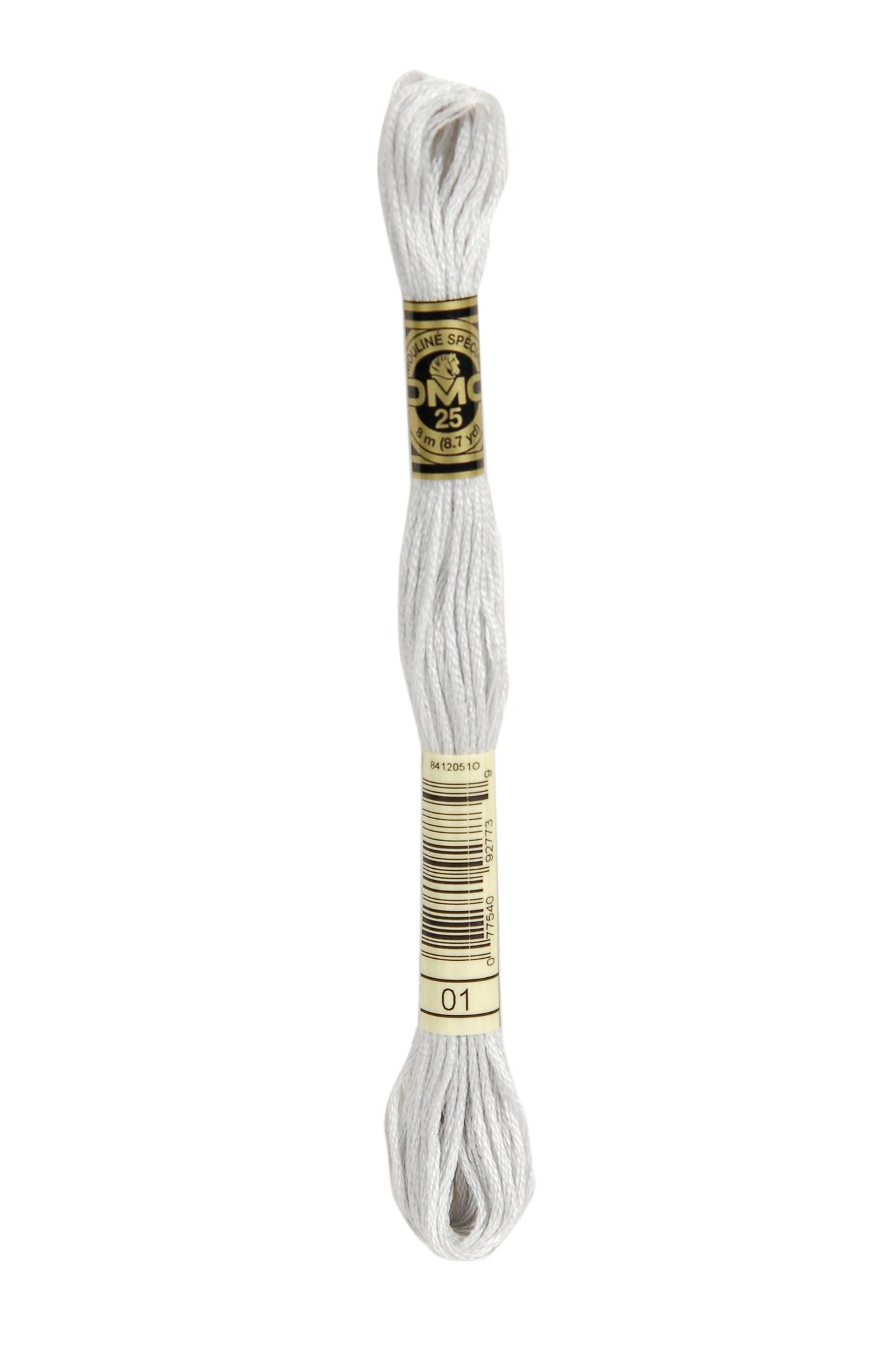 DMC 01 White Tin - 6 Strand Embroidery Floss