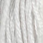 DMC 01 White Tin 6-Strand Embroidery Floss