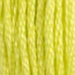 Load image into Gallery viewer, DMC 12 Tender Green 6-Strand Embroidery Floss
