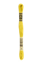 Load image into Gallery viewer, DMC 18 Yellow Plum 6-Strand Embroidery Floss
