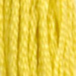 Load image into Gallery viewer, DMC 18 Yellow Plum 6-Strand Embroidery Floss
