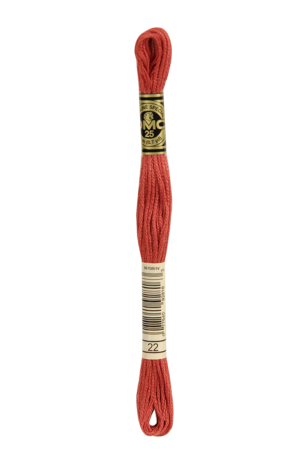 DMC 22 Alizarin 6-Strand Embroidery Floss