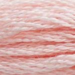 Load image into Gallery viewer, DMC 225 Ultra Very Light Shell Pink 6-Strand Embroidery Floss
