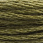 Load image into Gallery viewer, DMC 3011 Dark Khaki Green 6 Strand Embroidery Floss
