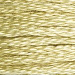 Load image into Gallery viewer, DMC 3046 Medium Yellow Beige 6-Strand Embroidery Floss
