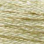 DMC 3852 Very Dark Straw - 6 Strand Embroidery Floss